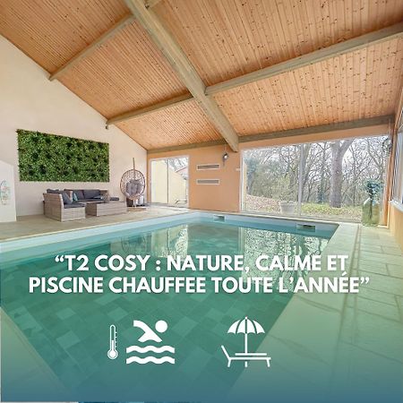 Gite L'Oree Des Buis, Piscine Privatisable Vouillé Exterior foto