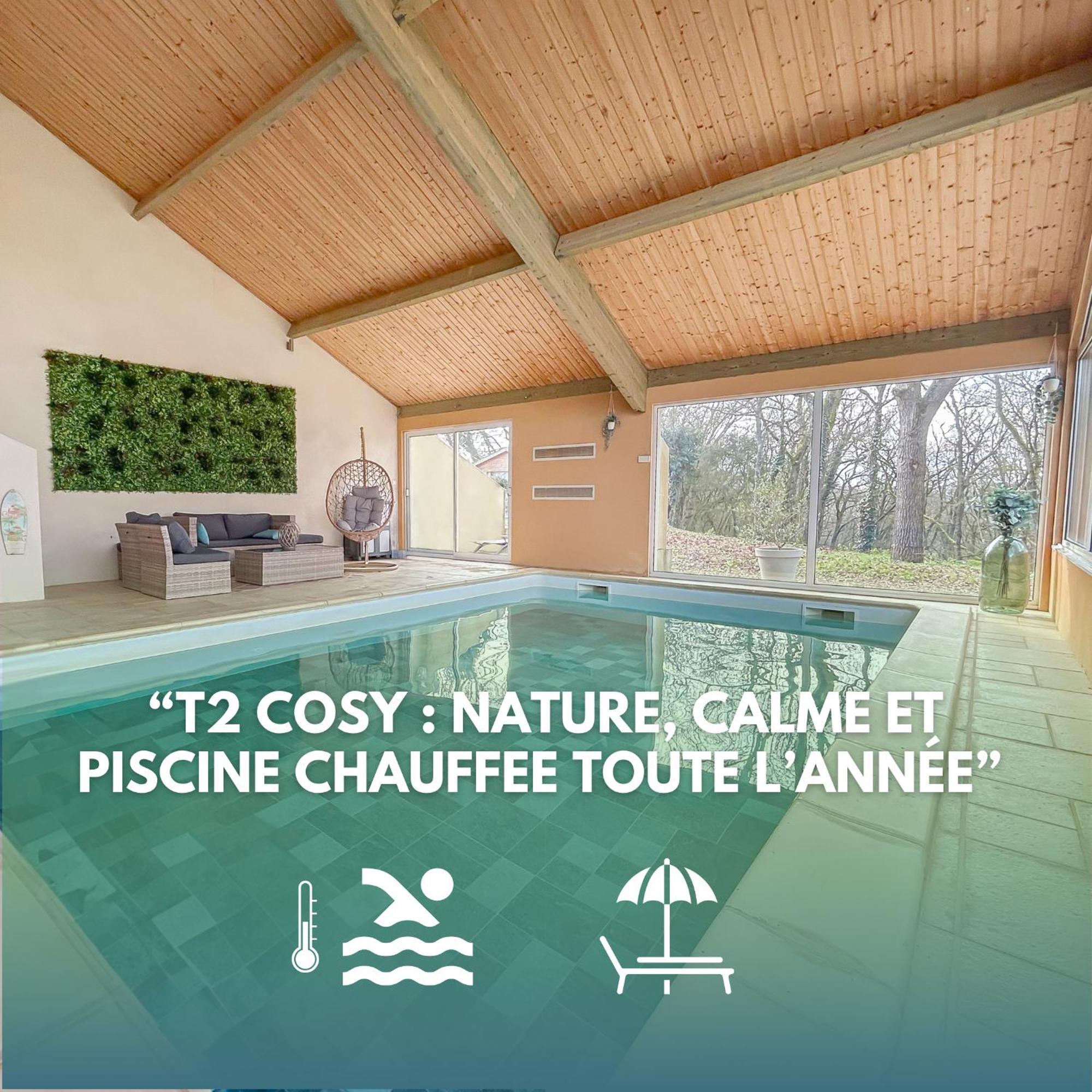 Gite L'Oree Des Buis, Piscine Privatisable Vouillé Exterior foto